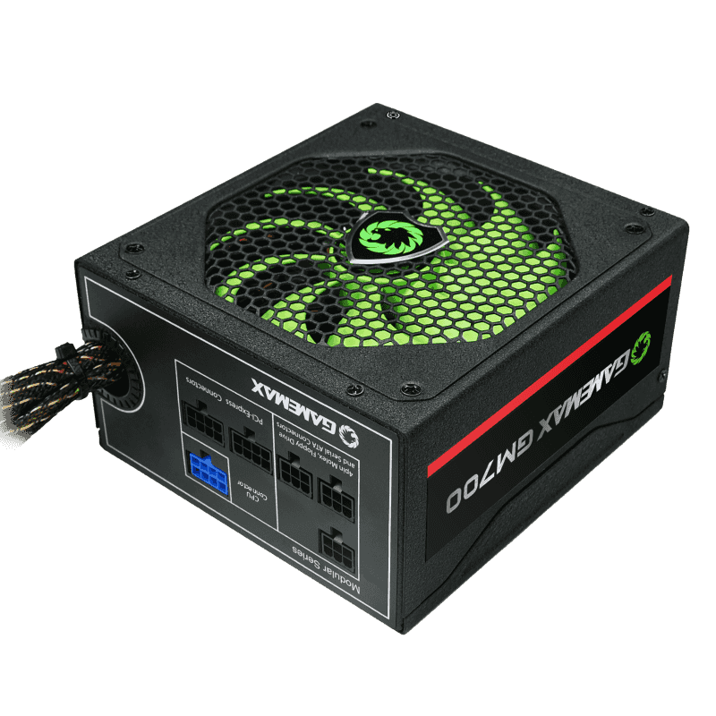 مشخصات، قیمت و خرید پاور - منبع تغذیه گیم مکس GAMEMAX GM 700