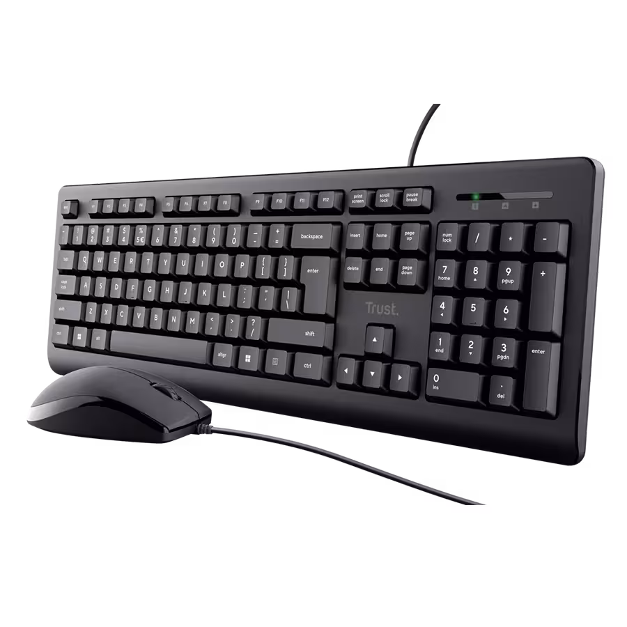 باندل کیبورد و موس تراست Trust Primo Keyboard And Mouse | فروشگاه گیمینگ تکاف