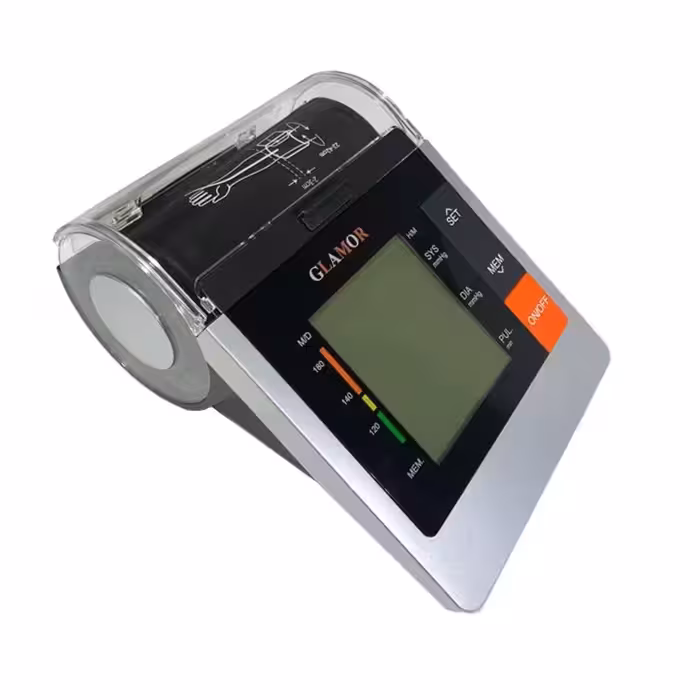 فشارسنج بازویی گلامور (سخنگو) مدل PG-800B10  به همراه دو عدد کاف و یک عدد کیف - 5 سال گارانتی- ارسال رایگان