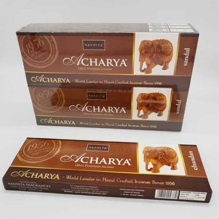 عود دست ساز صندل قرمز آچاریا 50 گرمی