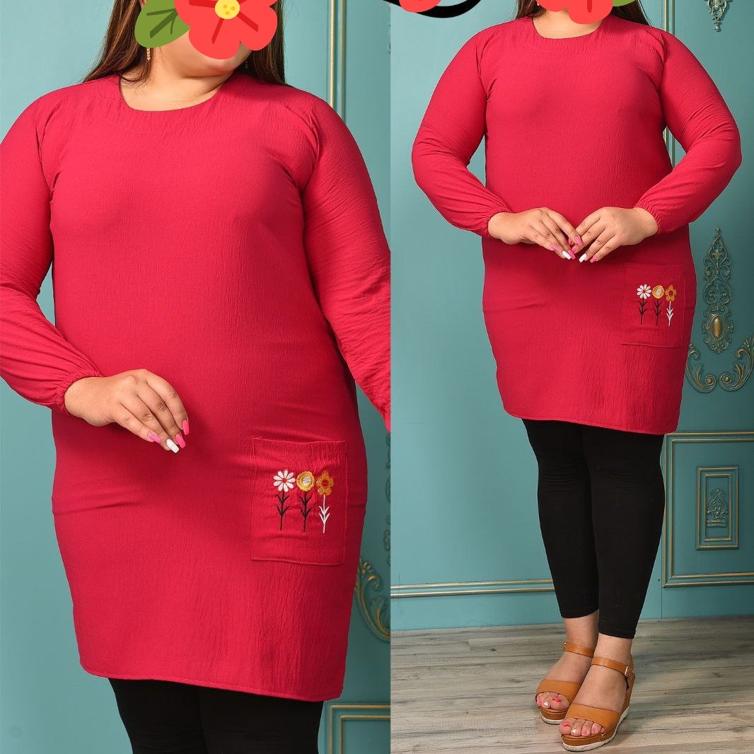 تونیک مناسب تا سایز46