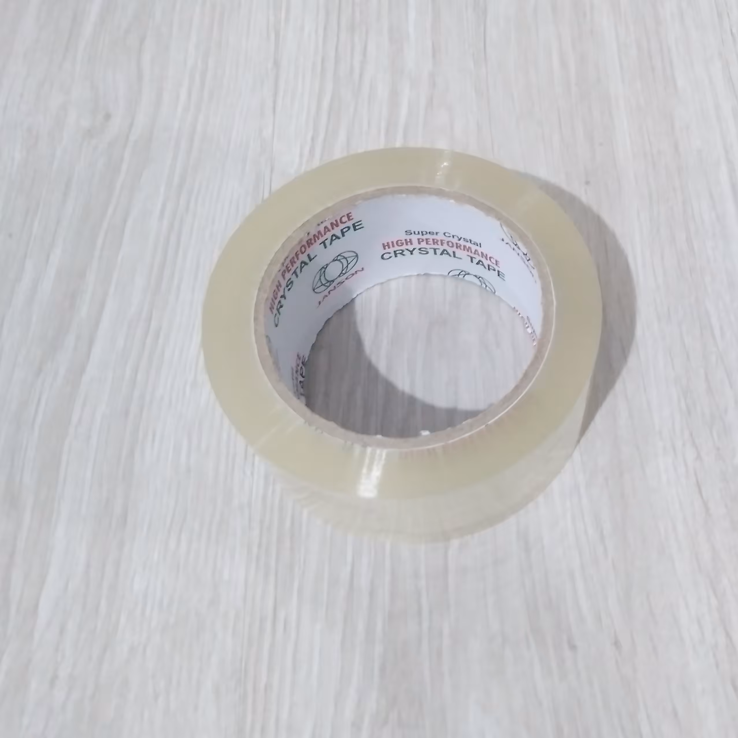 چسب پهن شیشه ای جانسون مدل کریستال سایز  90 یارد