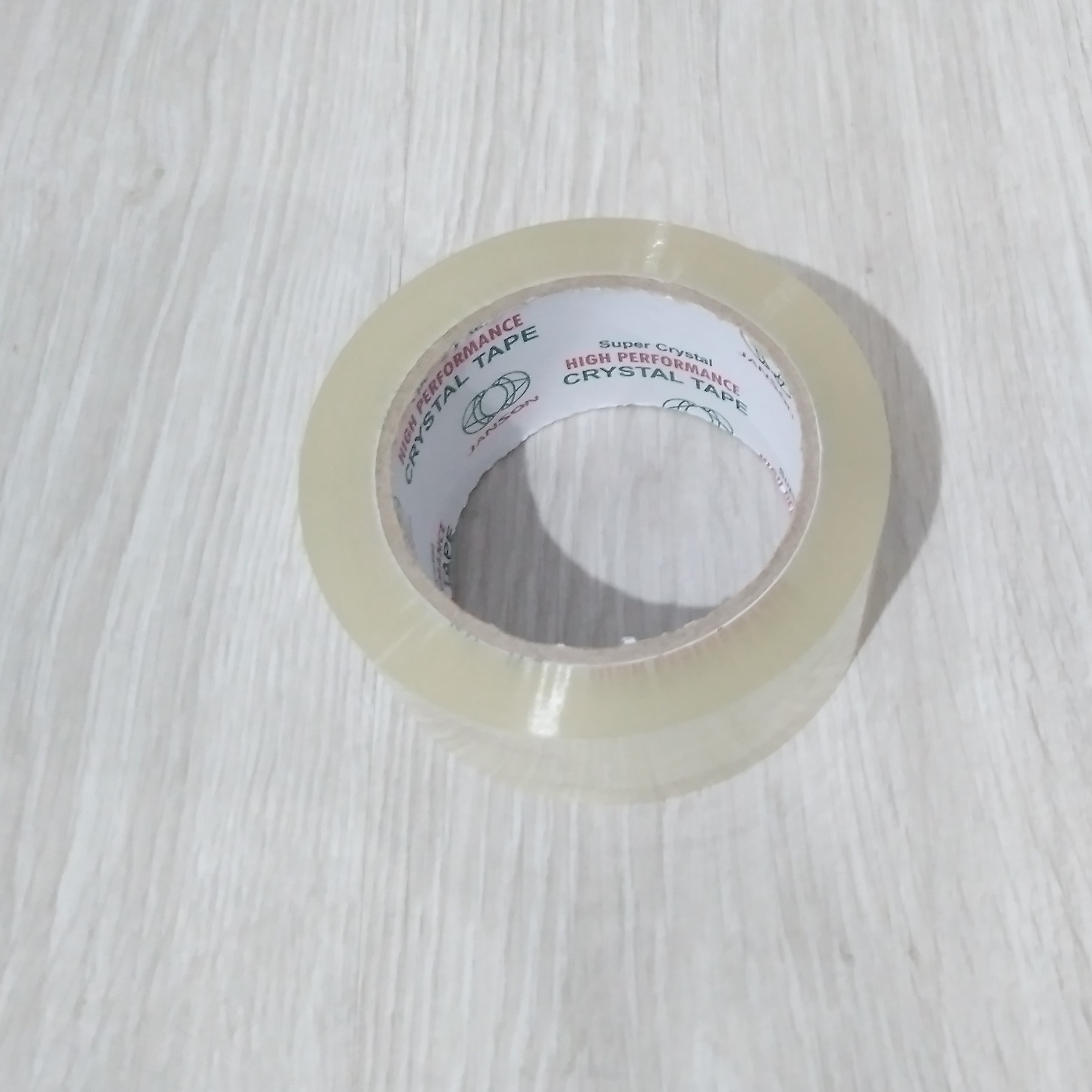 چسب پهن شیشه ای جانسون مدل کریستال سایز  90 یارد