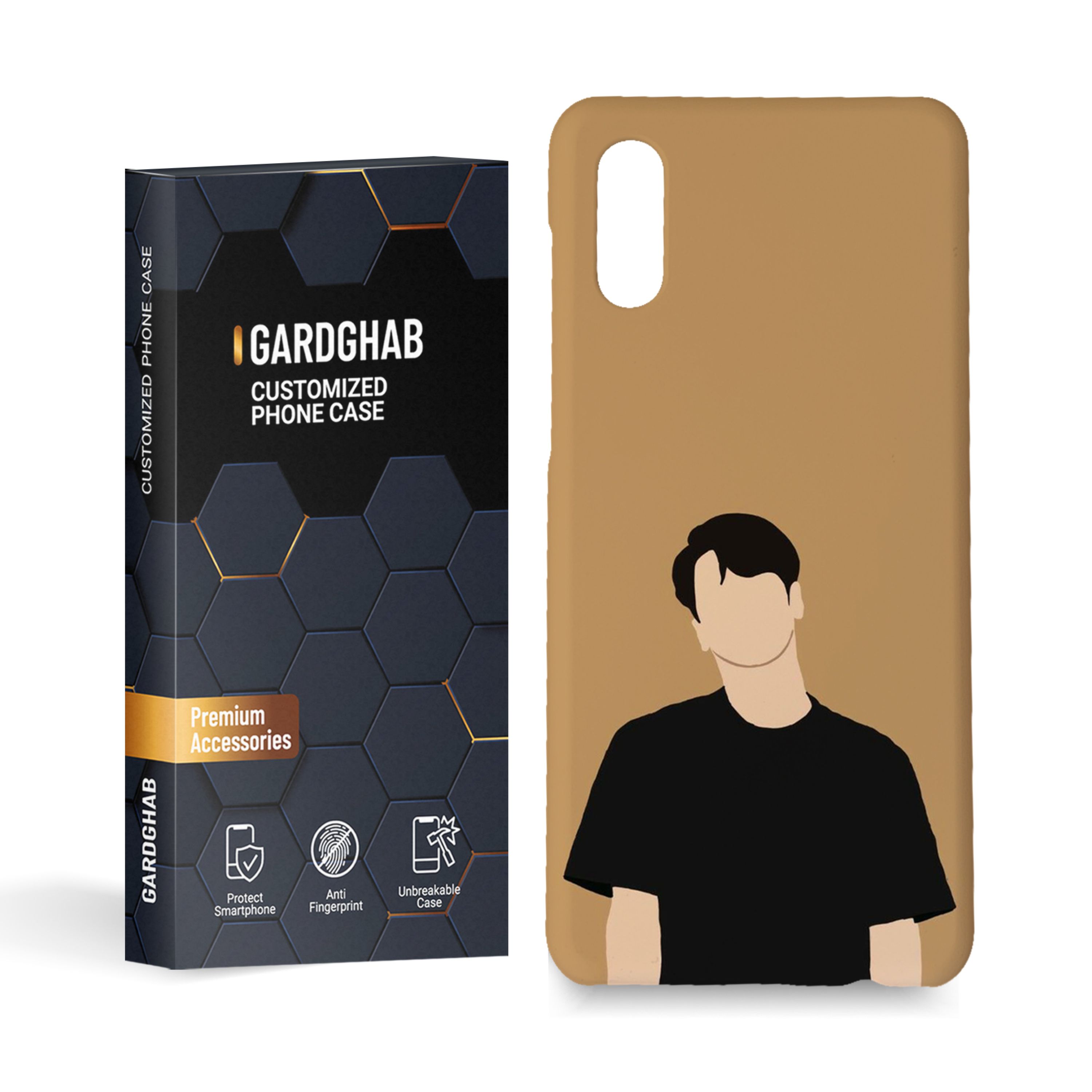 کاور گارد قاب پسرانه مدلg2001 مناسب برای گوشی موبایل سامسونگ A02