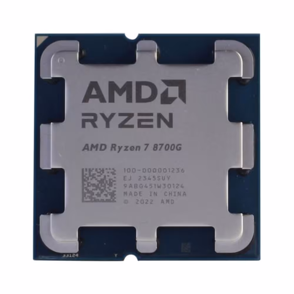پردازنده ای ام دی AMD Ryzen 7 8700G (4.2GHz to 5.1GHz) Tray