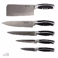 سرویس کارد آشپزخانه 9 پارچه ام جی اس مدل S-K6005-T9(A3D)