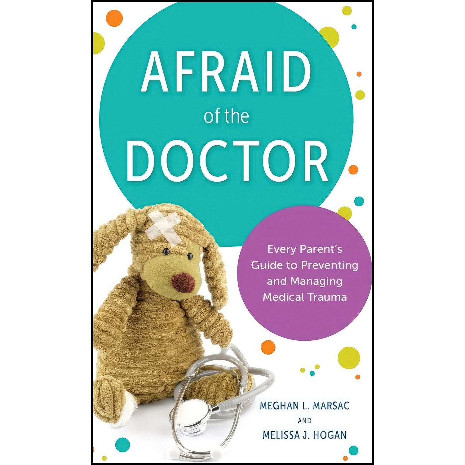 کتاب زبان اصلی Afraid of the Doctor اثر جمعی از نویسندگان