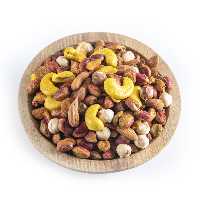 آجیل چهار مغز شور فله ای، بسته بندی 250 گرمی