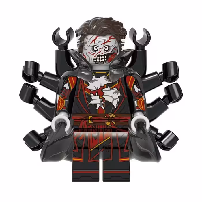 ساختنی آدمک فله مدل zombie doctor strange