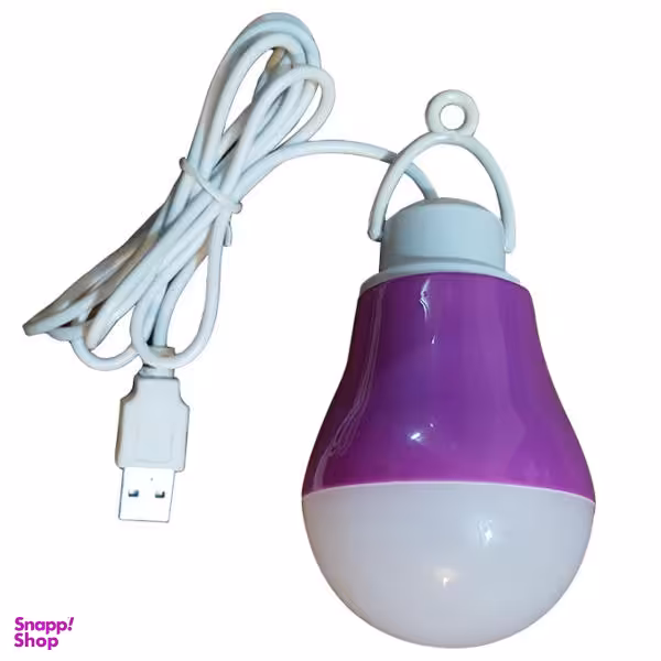 چراغ قوه اویز USB مدل LED BULB