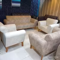 مبل راحتی چوبین
