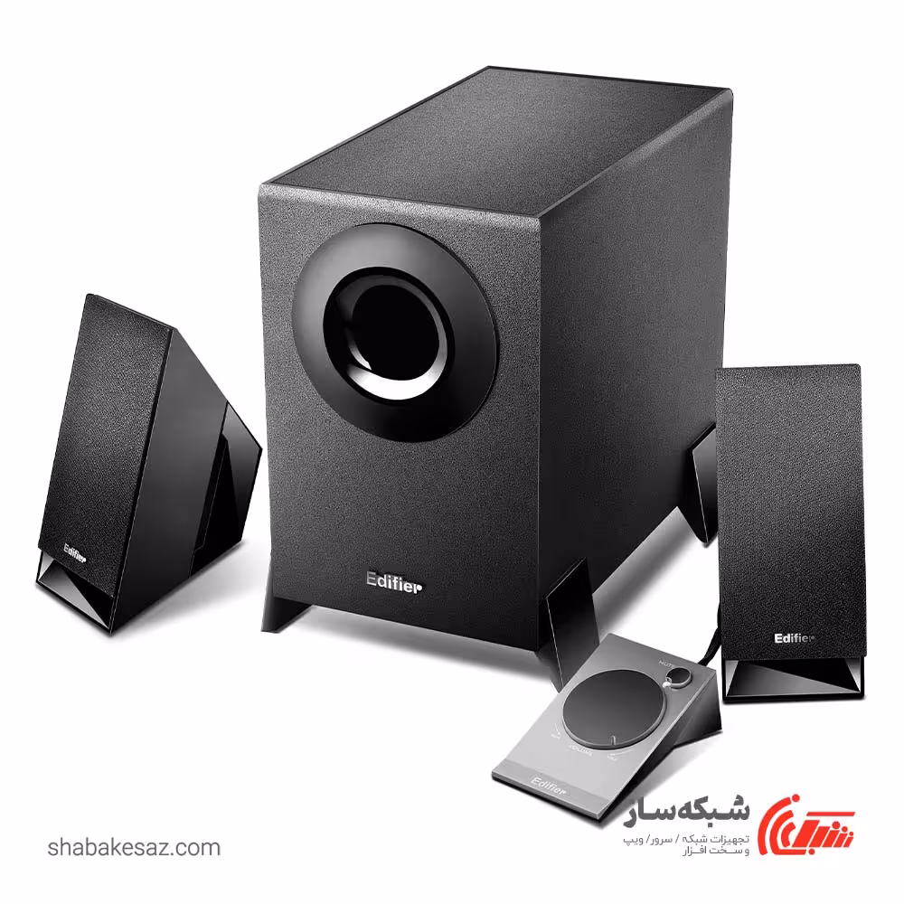 قیمت و خرید اسپیکر رومیزی ادیفایر Edifier M1360 - شبکه ساز