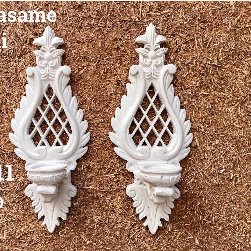 جا شمعی دیواری  زیبا (جفتی)