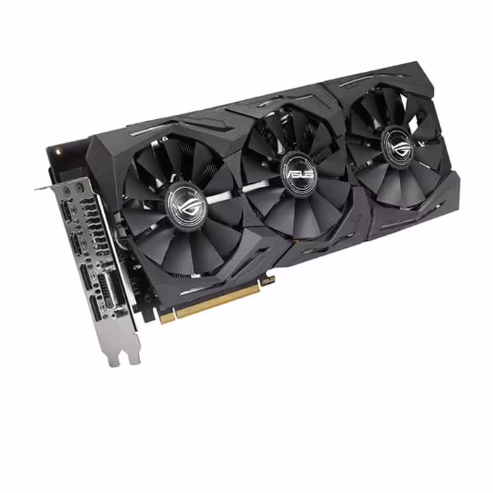 کارت گرافیک ایسوس ROG-STRIX-RX580-T8G-GAMING