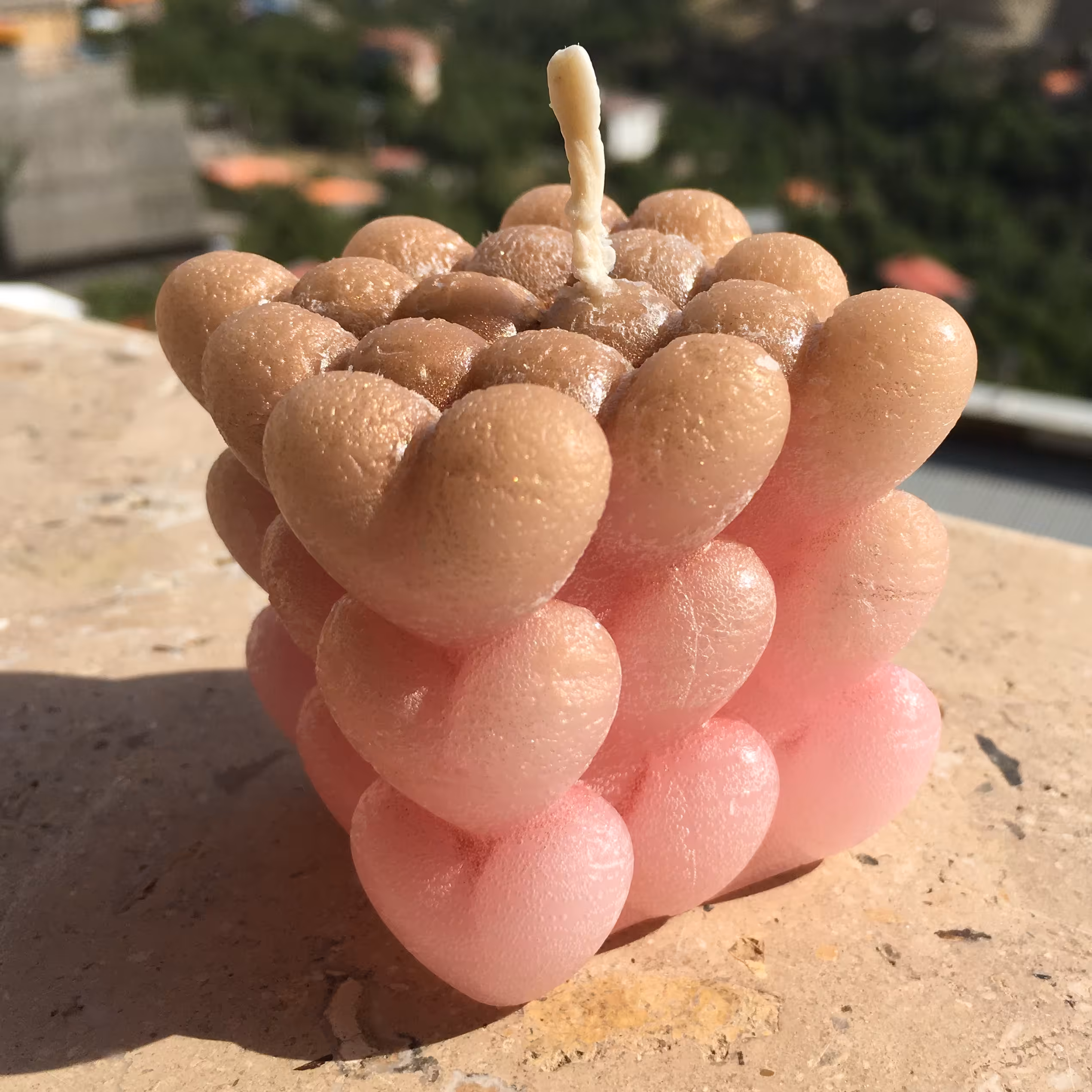 شمع ساده کد 24