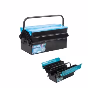 جعبه ابزار فلزی زانکو مدل سه طبقه 40 سانت اتومات Z-MTB413