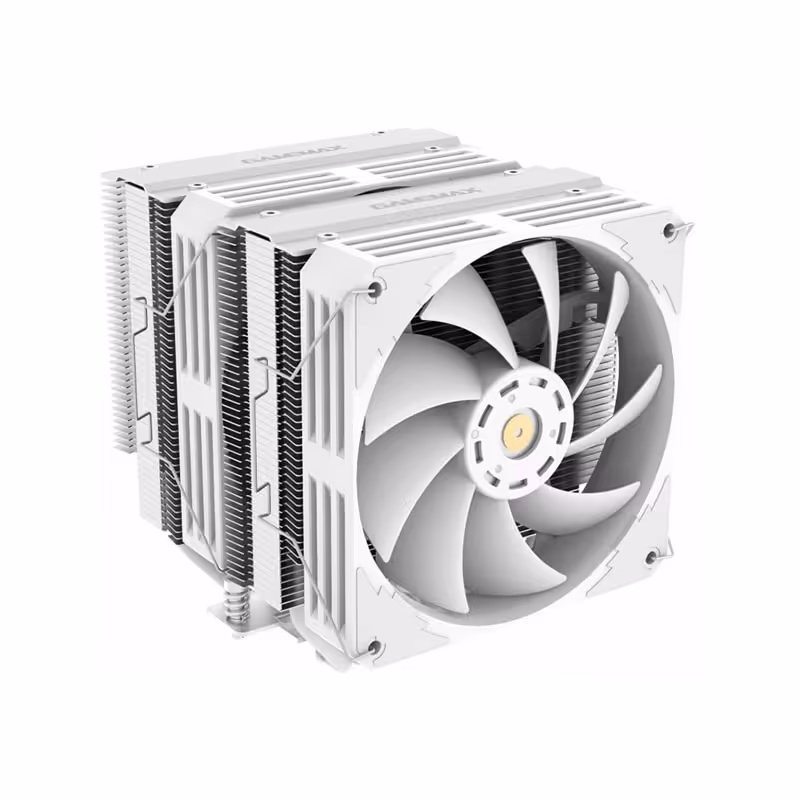 خنک کننده بادی گیم مکس مدل Twin 600 White