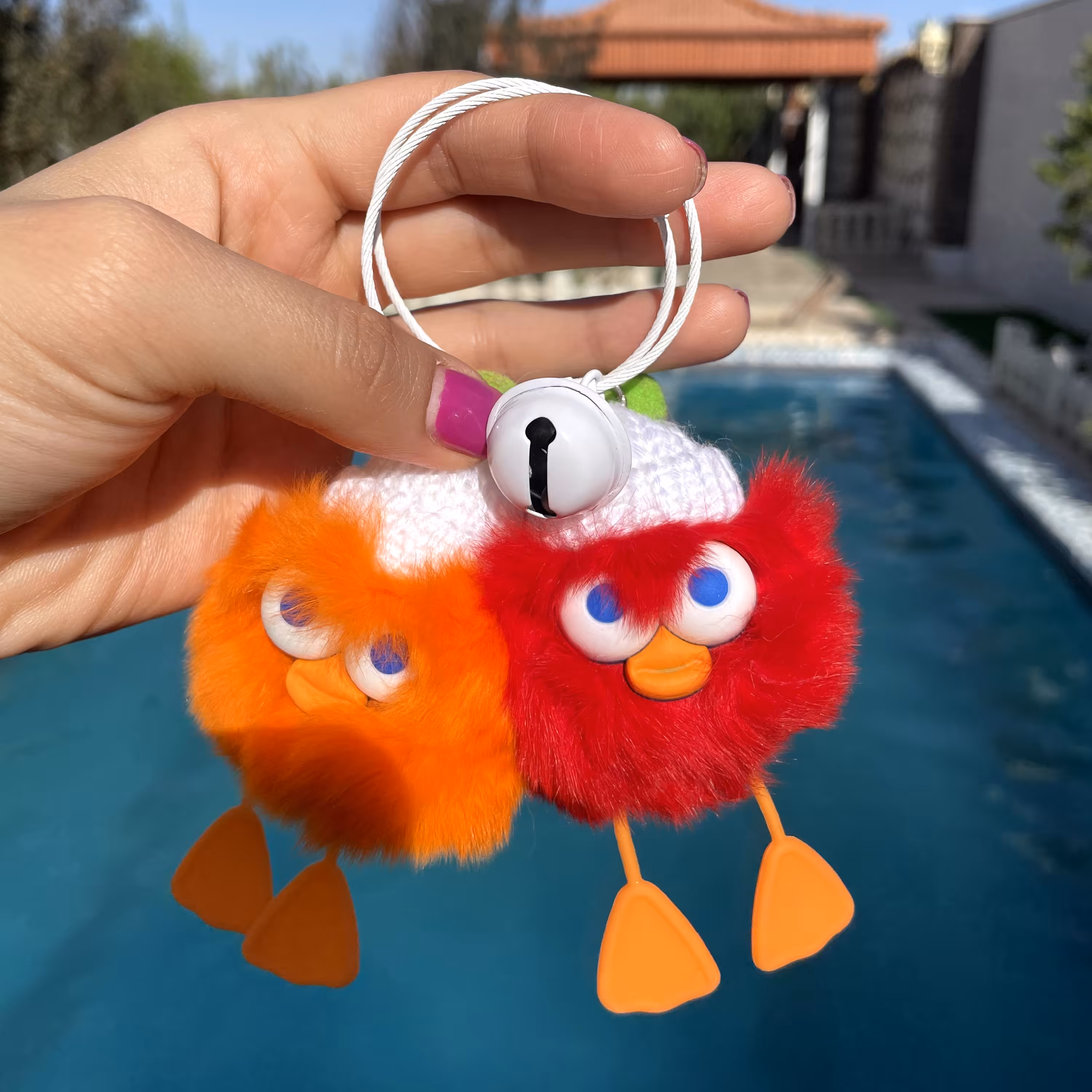 جاکلیدی اورجینال زنگوله دار