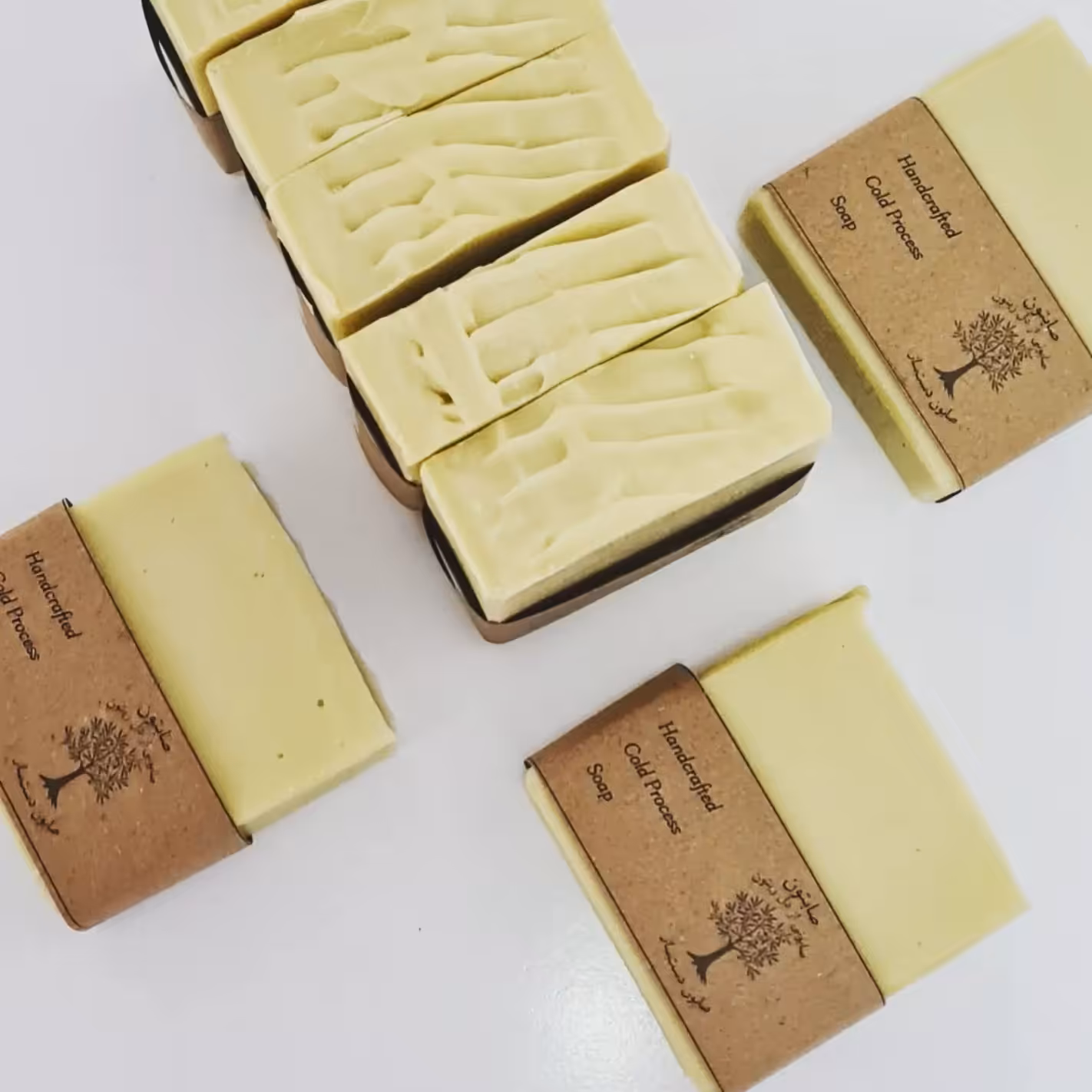 صابون گیاهی زیتون