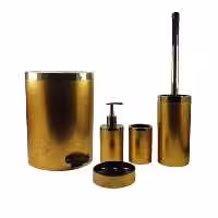 ست بهداشتی 5 پارچه روشا آنتیک هارمونی (طلایی)