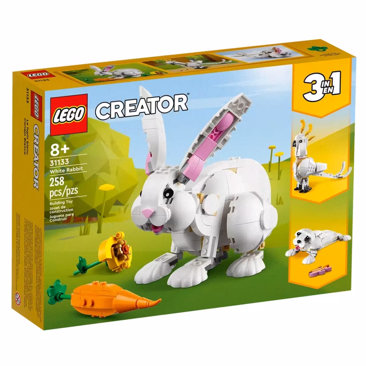 لگو سری Creator مدل White Rabbit کد 31133