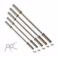 میله هالتر آستین دار سایز مختلف