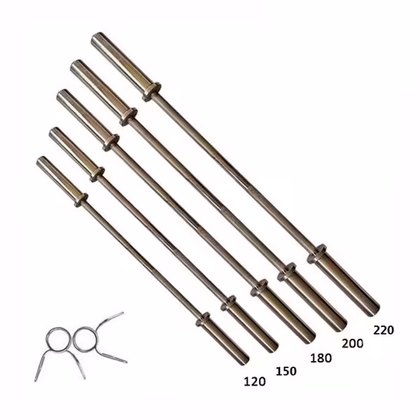 میله هالتر آستین دار سایز مختلف