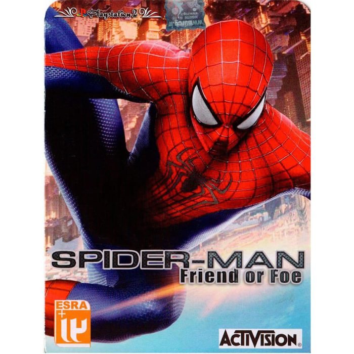 بازی SPIDER MAN FRIEND OR FOE مخصوص پلی استیشن 2
