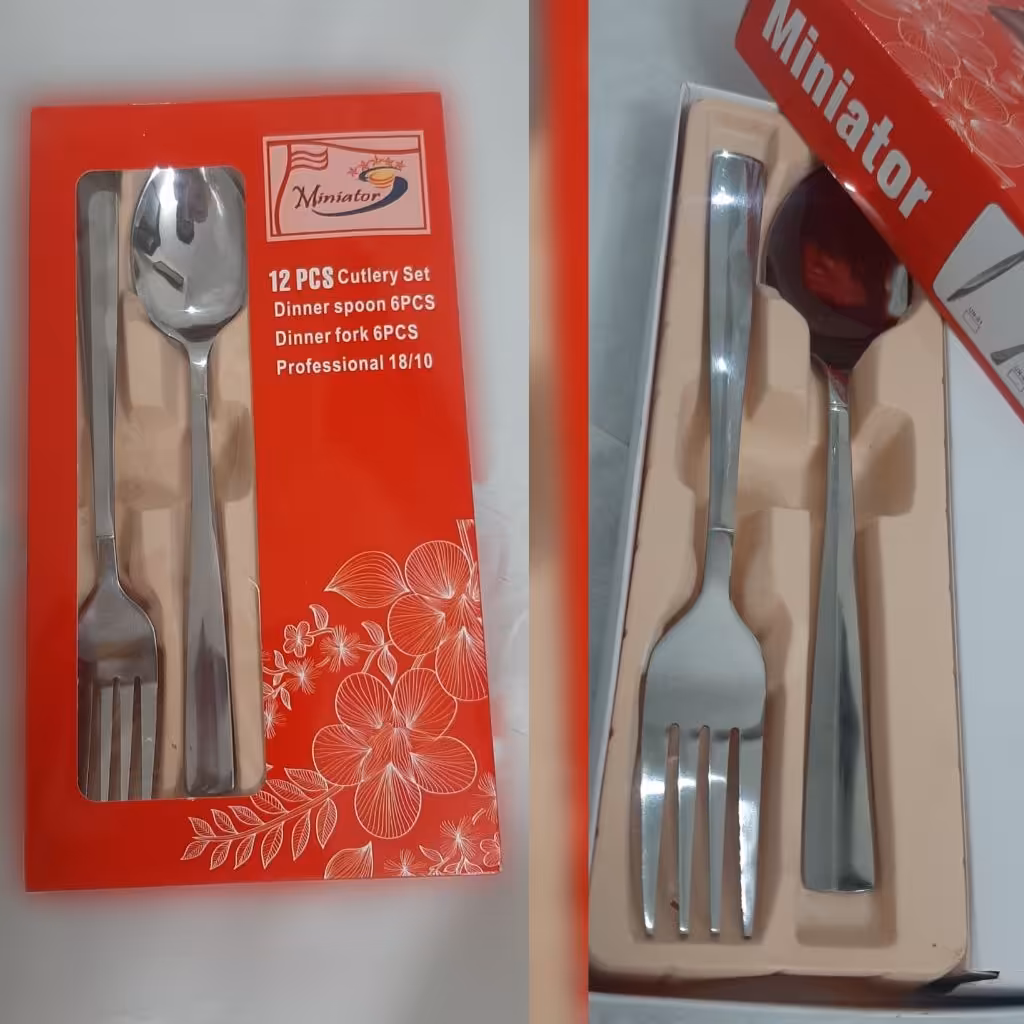 قاشق و چنگال