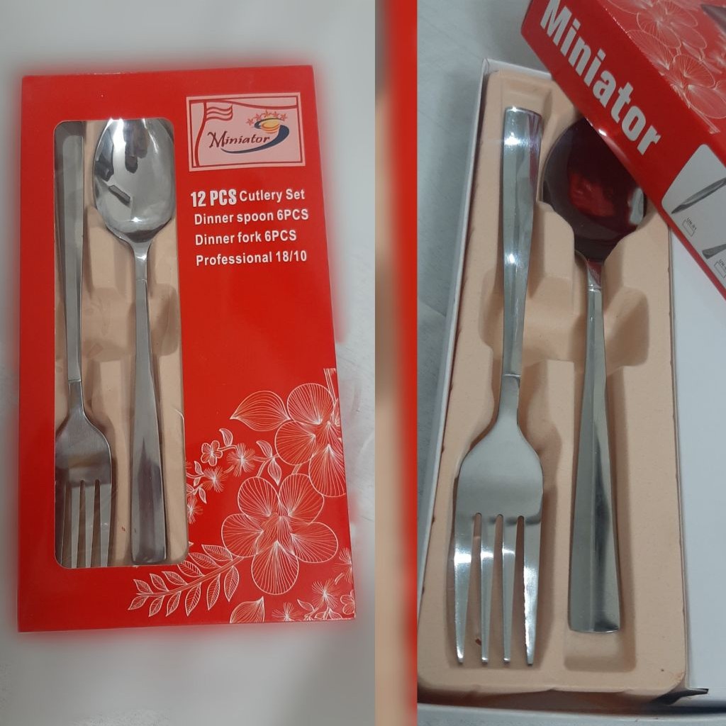 قاشق و چنگال