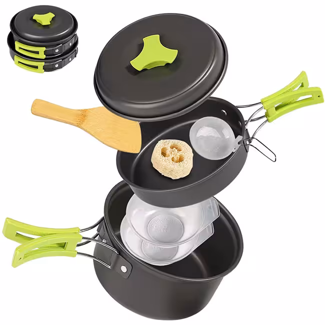 مجموعه ظروف سفری اسنو هاوک مدل SN-T 222