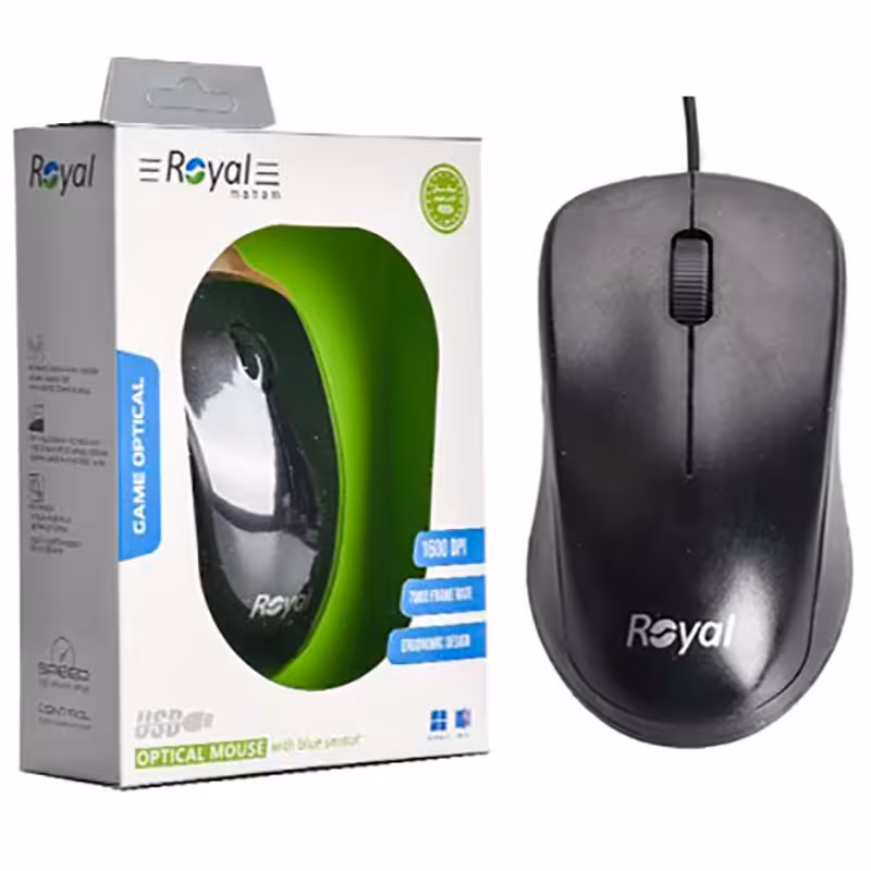ماوس سیمی رویال Royal R-M169