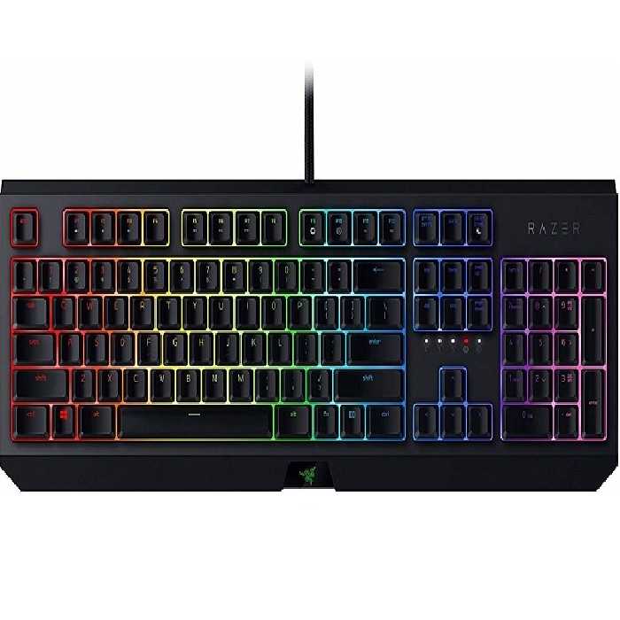 کیبورد مکانیکی ریزر مدل Blackwidow Green Mechanical Switches