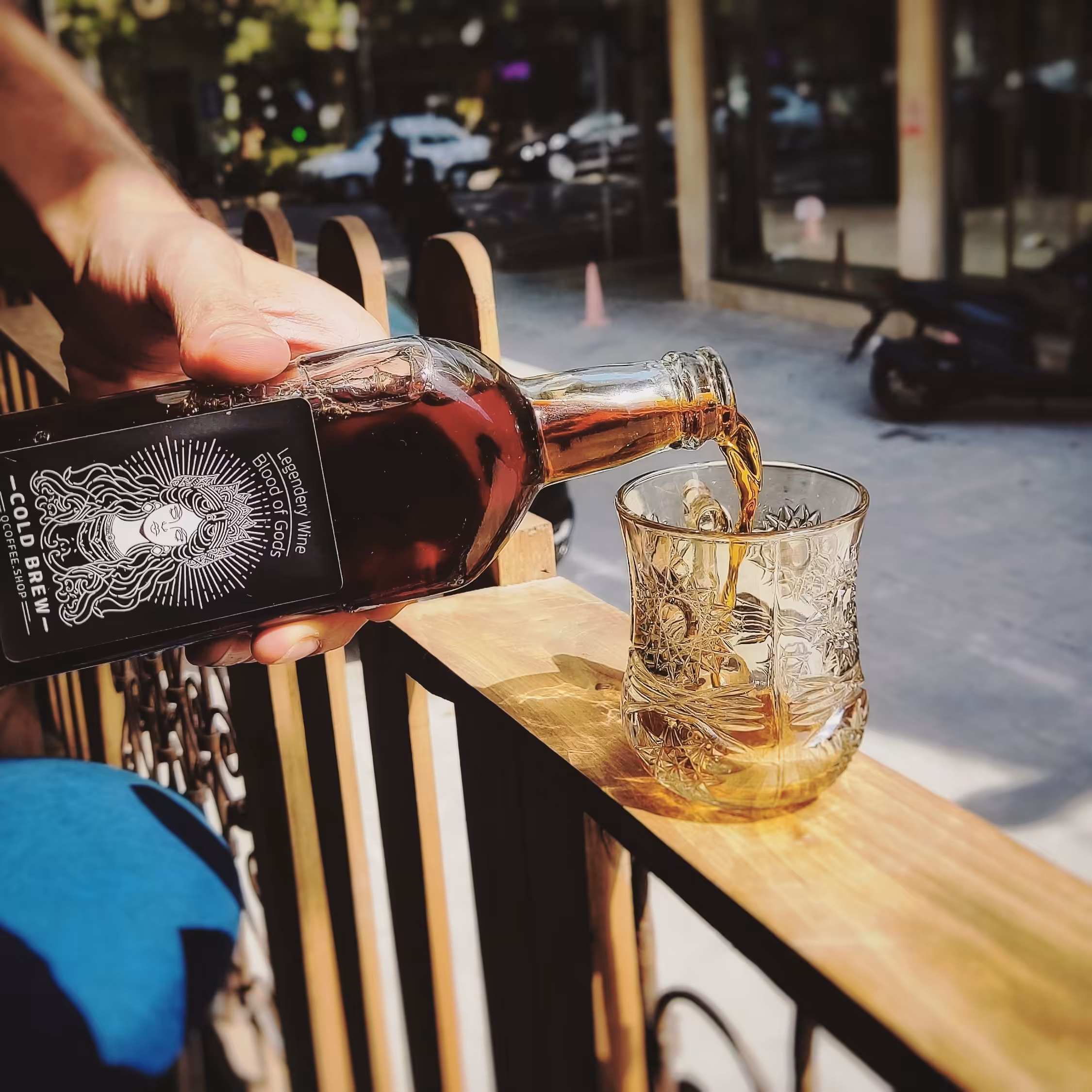 کلد برو قهوه سرد دم اسپشیال