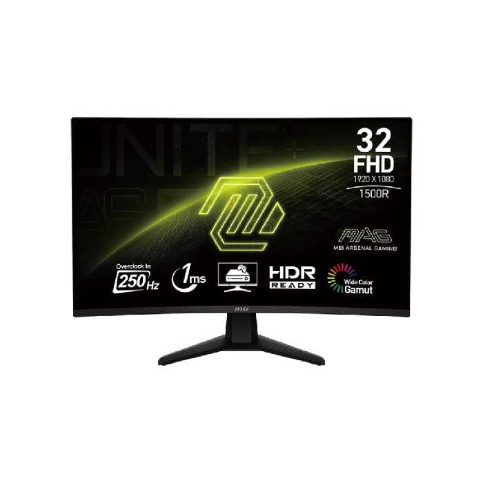 مانیتور ام اس آی MSI MAG 32C6X Curved - آبتین مال
