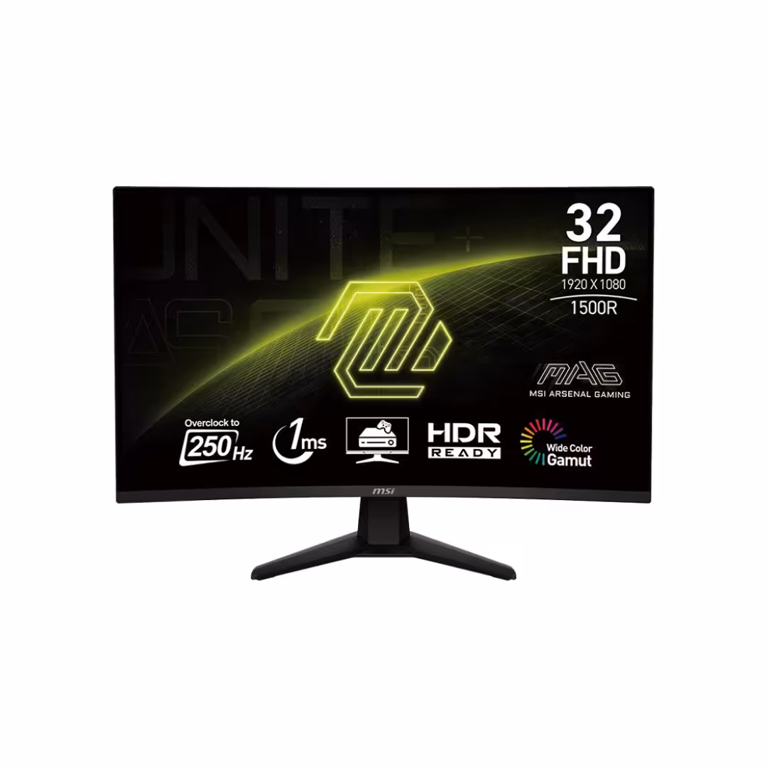 مانیتور ام اس آی MSI MAG 32C6X Curved - آبتین مال