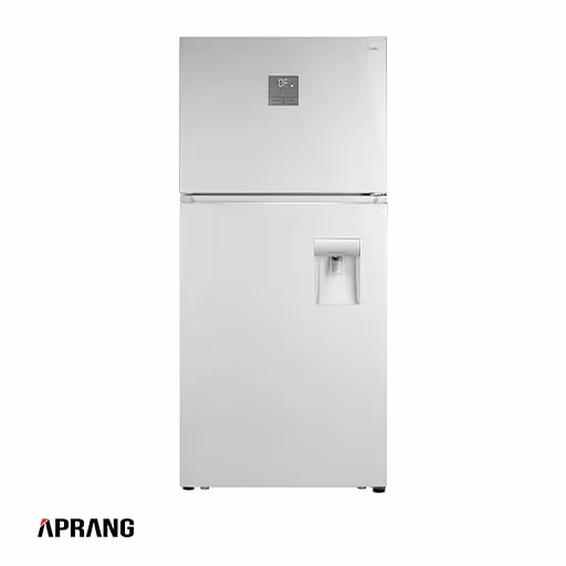 یخچال و فریزر جی پلاس مدل GRF-K525 - نقره ای