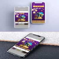 بنر اینستاگرام آژانس هواپیمایی | گرافیک با طعم تربچه