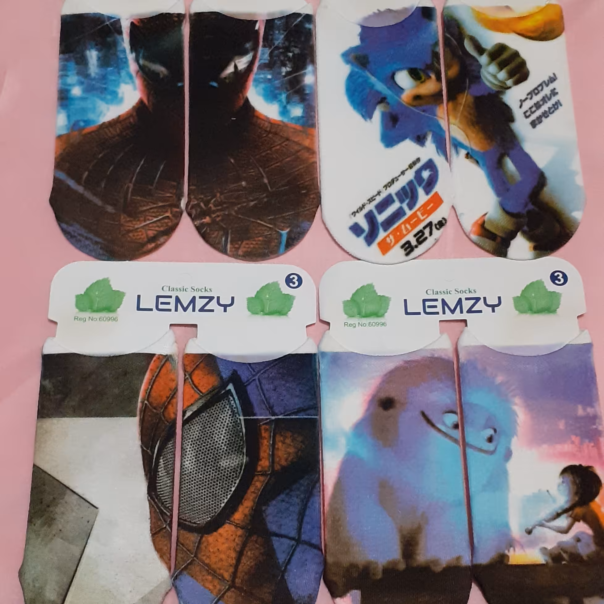 جوراب فانتزی اسپرت