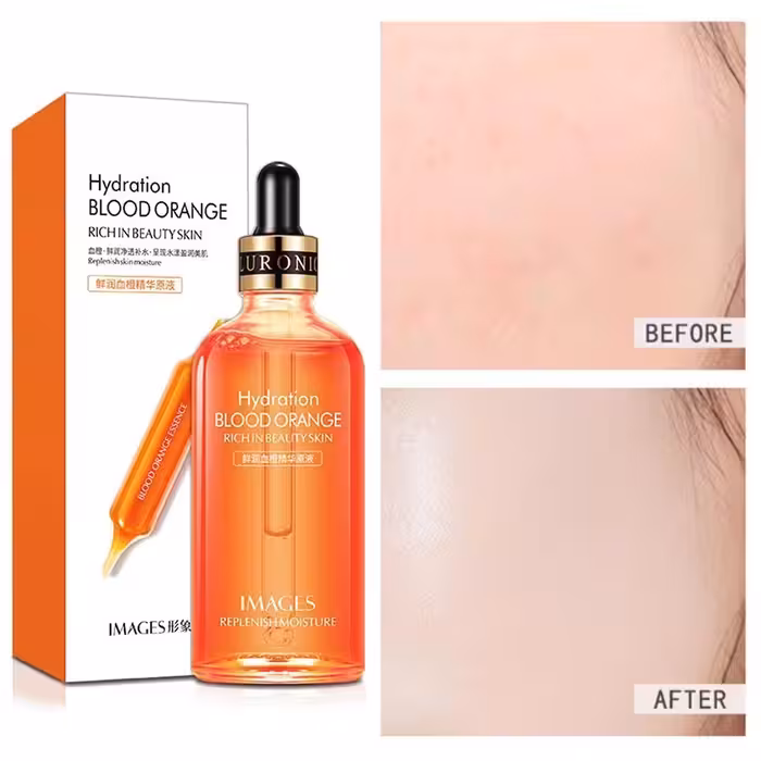 سرم  پوست پرتقال خونی ایمیجز اصلی آبرسان روشن کننده جوان کننده