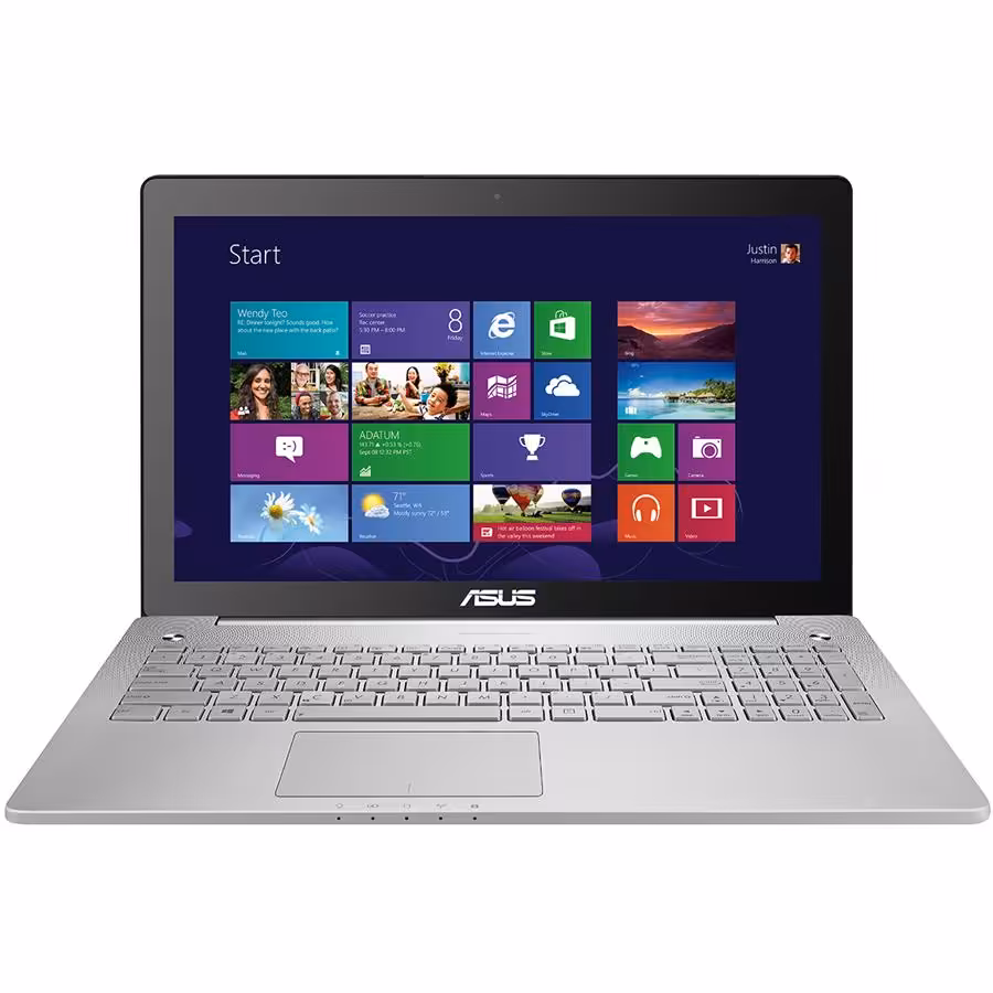 لپتاپ ایسوس مدل ان 550 با پردازنده i7 و صفحه نمایش فول اچ دی