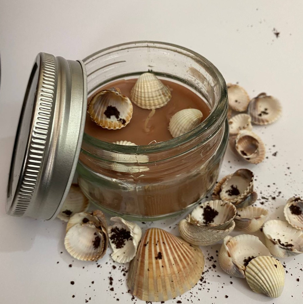 شمع  معطر قهوه