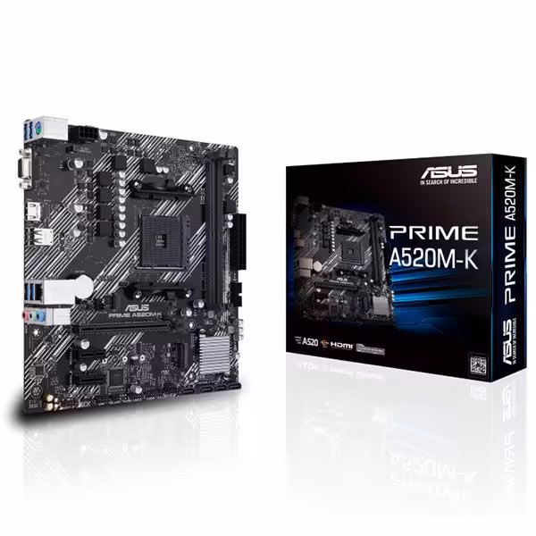 مادربرد ایسوس مدل PRIME A520M-K - پردیس پازار