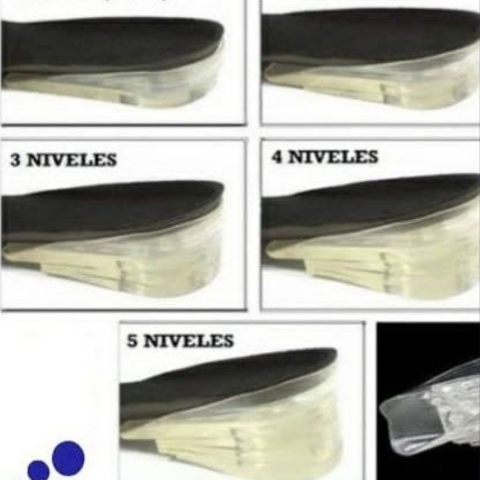 نیم کفه افزایش قد 5لایه