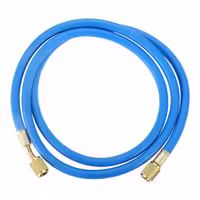 شلنگ شارژ گاز کولر و یخچال  ولیو 150 سانتی مناسب R22  R134 