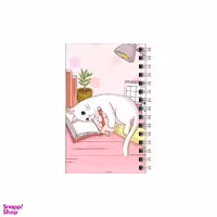 دفترچه یادداشت بامبیلیپ 60 برگ مدل to do list طرح گربه و نویسنده کد 0762117