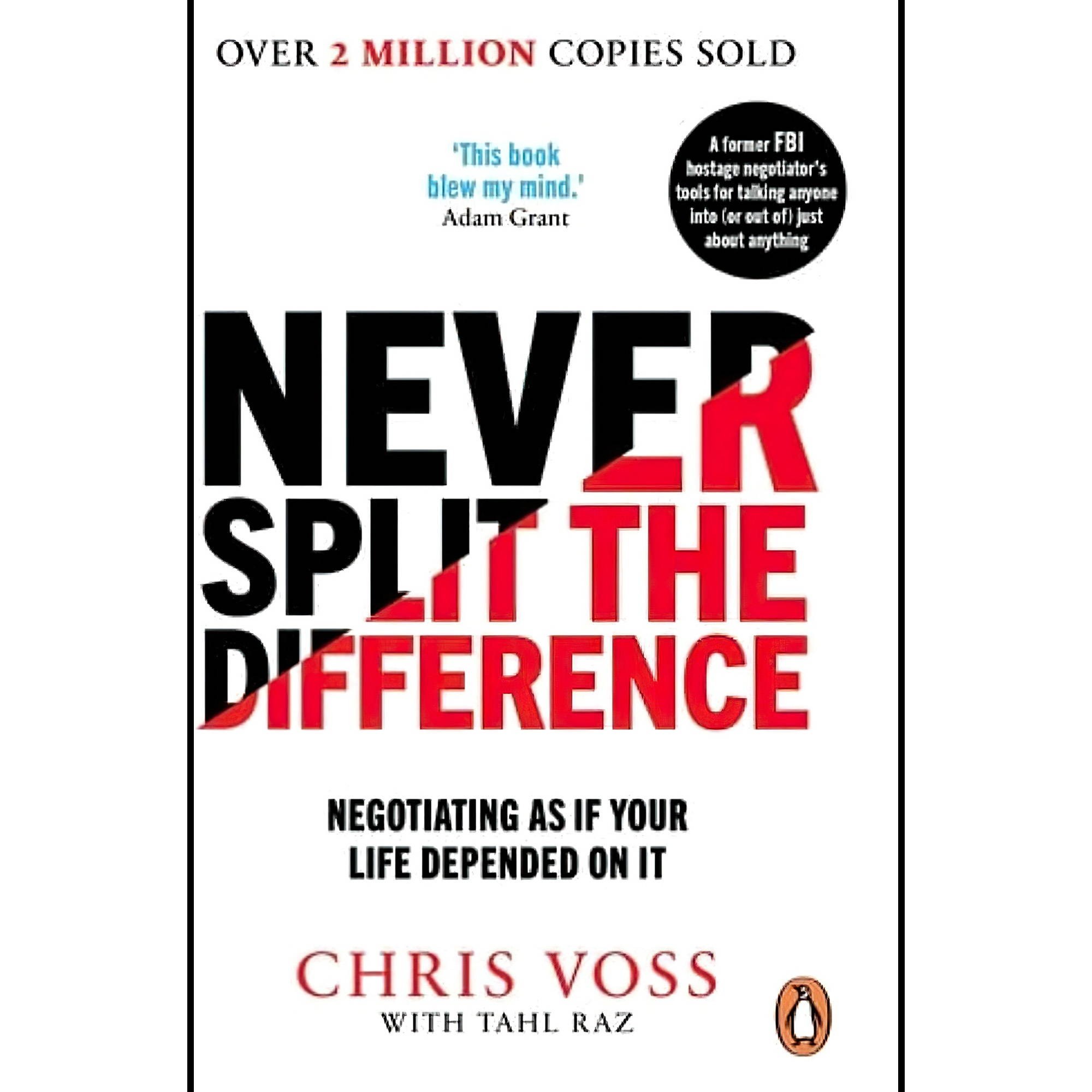 کتاب زبان اصلی Never Split the Difference Negotiating as if Your Life Depended o