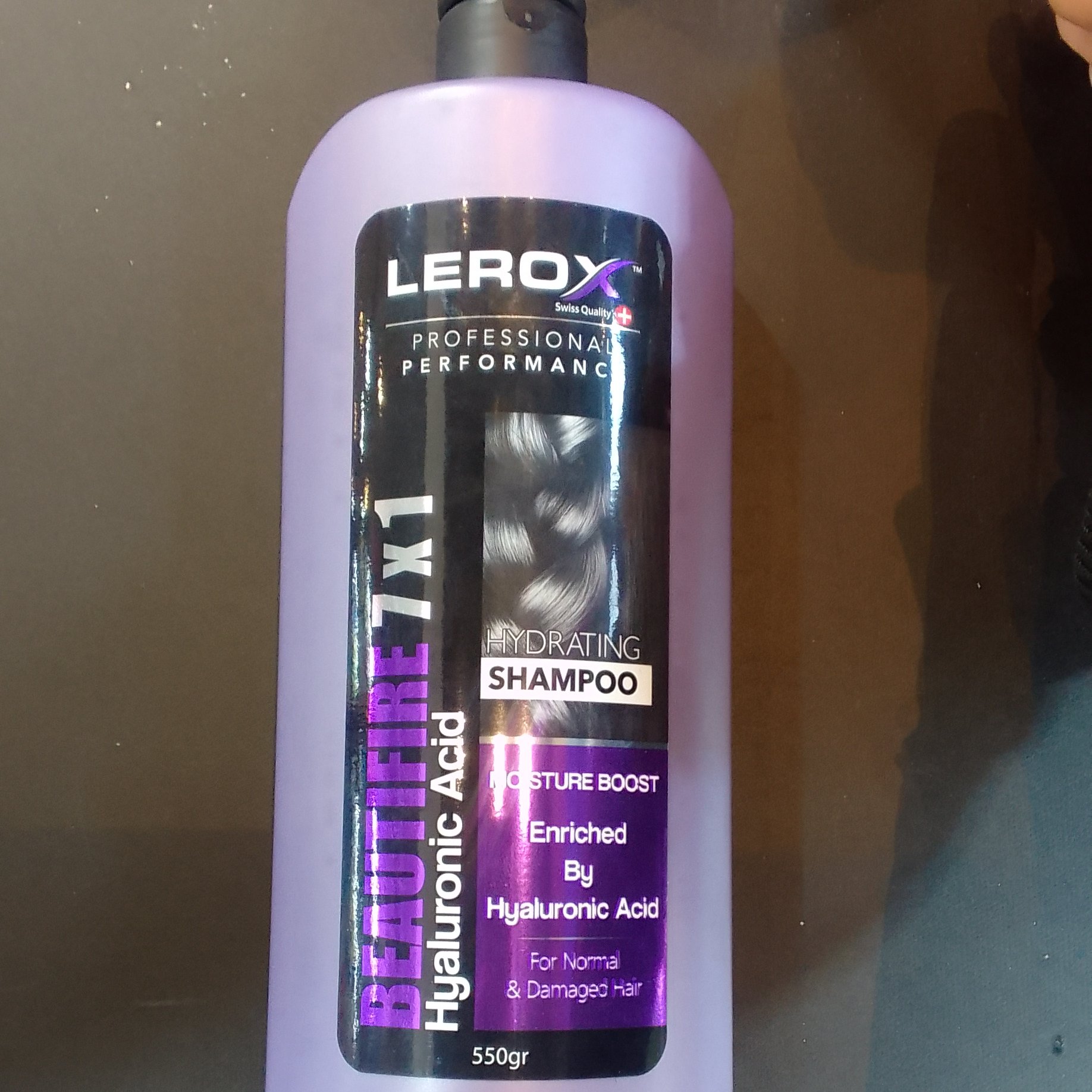 شامپو موی سر لروکس بیوتیک فایر مناسب برای انواع مو-LEROX-گرم550-تک عددی