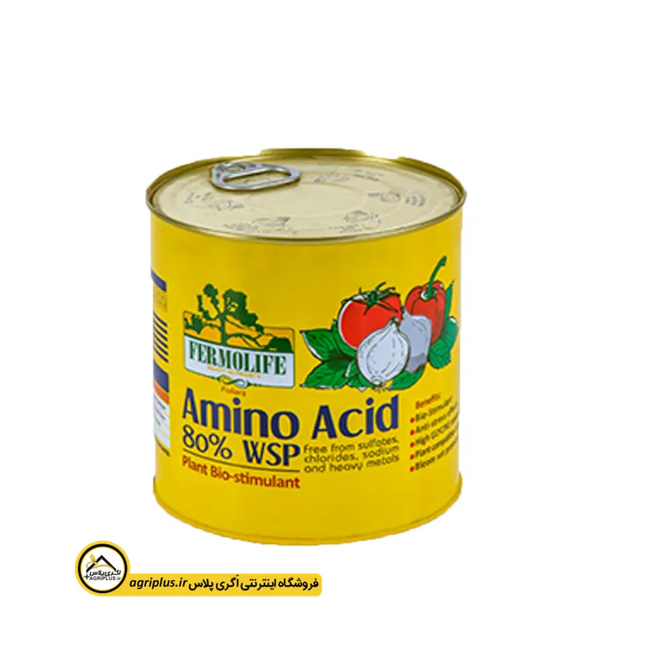 کود آمینو اسید 80 درصد فرمولایف