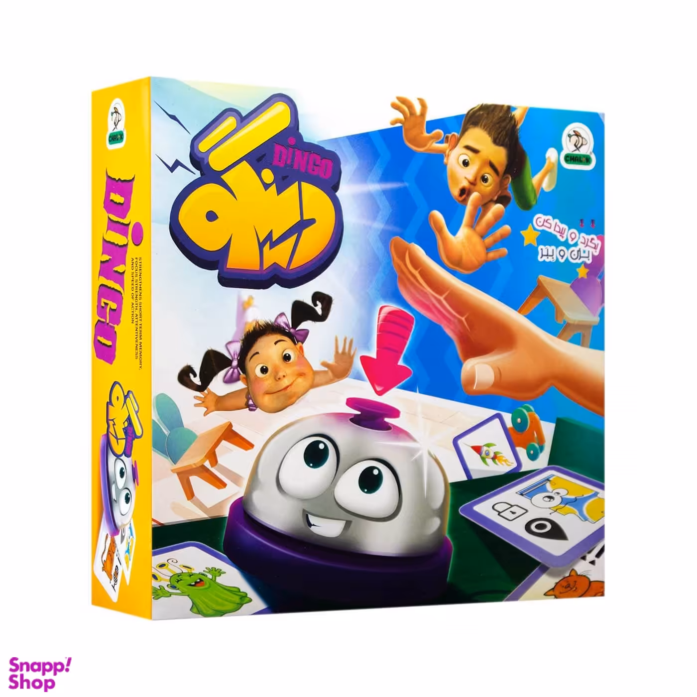 بازی فکری دینگو چالیک